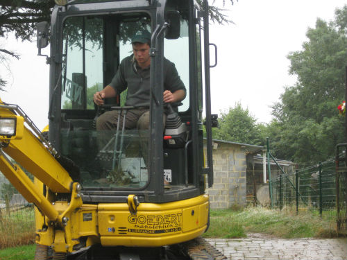 Le patron au travail