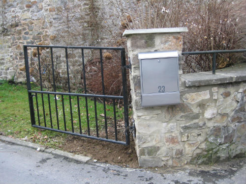 rénovation d`entrée de propriété